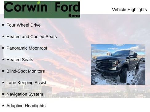 Used 2022 Ford F250 Lariat w/ Tremor Off-Road Package image 7