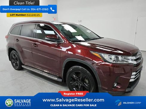 Used 2019 Toyota Highlander Limited Platinum image 5