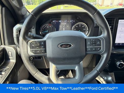 Used 2023 Ford F150 XLT w/ Equipment Group 302A High AWD/4WD image 15