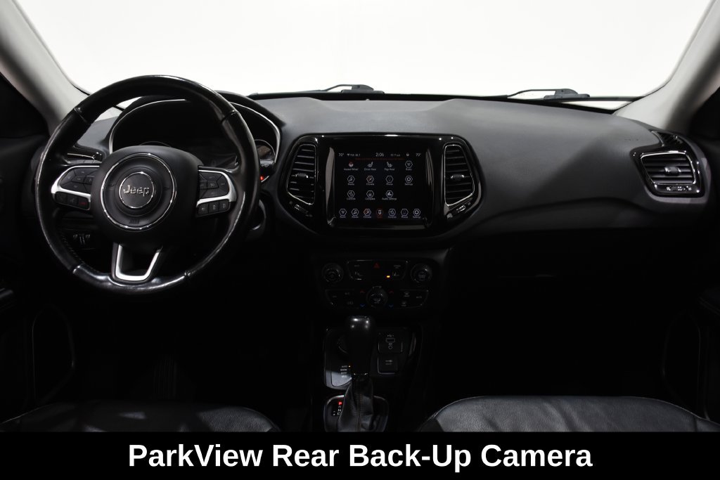 Used 2021 Jeep Compass Limited AWD/4WD image 10