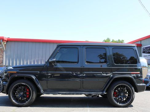 Used 2021 Mercedes-Benz G 63 AMG 4MATIC image 8