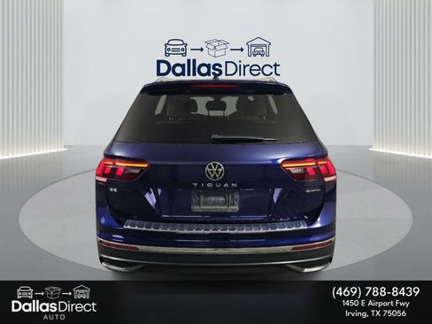 Used 2022 Volkswagen Tiguan SE image 7