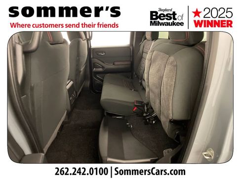 Used 2024 Nissan Frontier PRO-4X w/ Pro Convenience Package AWD/4WD image 27