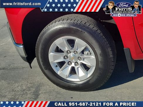 Used 2021 Chevrolet Silverado 1500 LT w/ Bed Protection Package RWD image 19