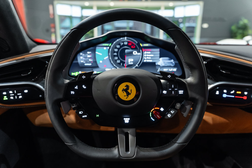 Certified 2024 Ferrari 296 GTB RWD image 5