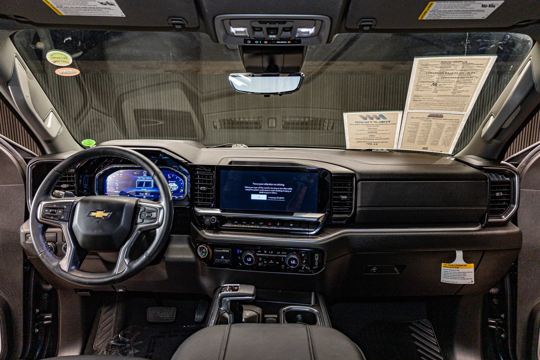 Used 2025 Chevrolet Silverado 1500 LTZ w/ LTZ Premium Texas Edition RWD image 23