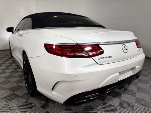 Used 2017 Mercedes-Benz S 63 AMG 4MATIC Cabriolet image 6