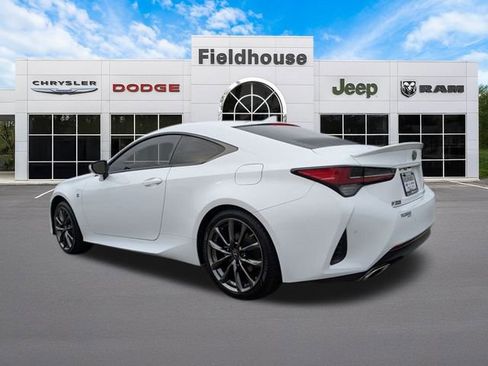 Used 2021 Lexus RC 350 F Sport w/ Accessory Package image 16