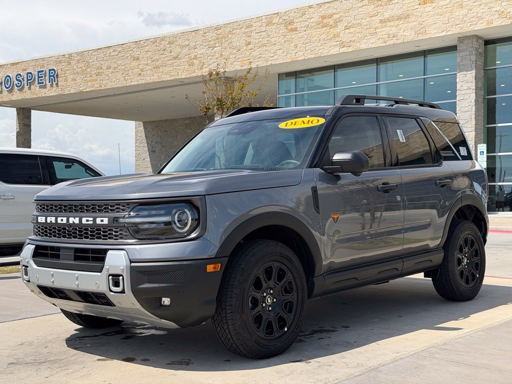 New 2026 Ford Bronco Sport Badlands w/ Badlands Tech Package AWD/4WD image 10