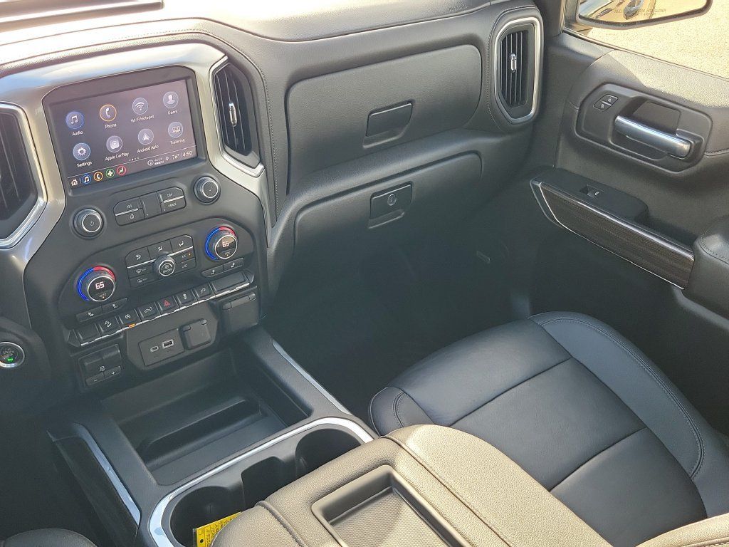 Used 2021 Chevrolet Silverado 1500 LT Trail Boss w/ Convenience Package II AWD/4WD image 34