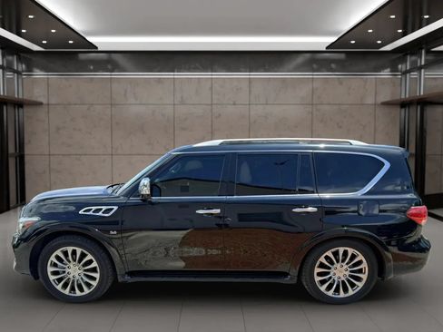 Used 2017 INFINITI QX80 4WD w/ Deluxe Technology Package image 6