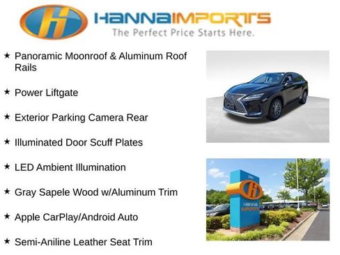 Used 2022 Lexus RX 450h AWD w/ Luxury Package image 22