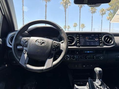 Used 2023 Toyota Tacoma TRD Off-Road w/ Black Out Package (TMS) AWD/4WD image 12