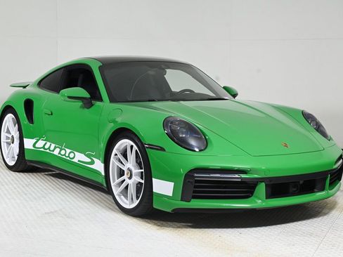 Certified 2022 Porsche 911 Turbo S image 9
