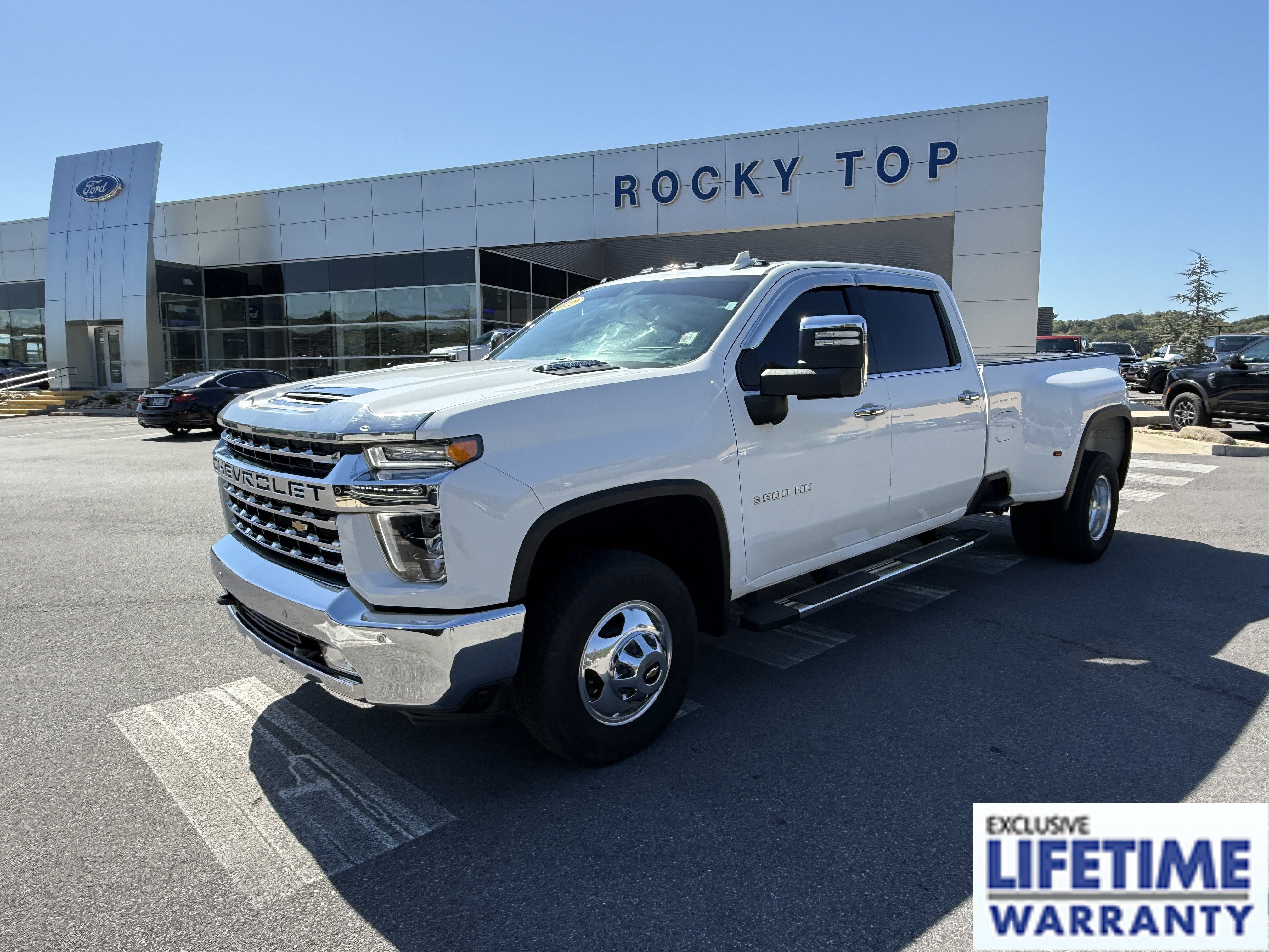 Used 2022 Chevrolet Silverado 3500 LTZ w/ LTZ Convenience Package AWD/4WD image 1