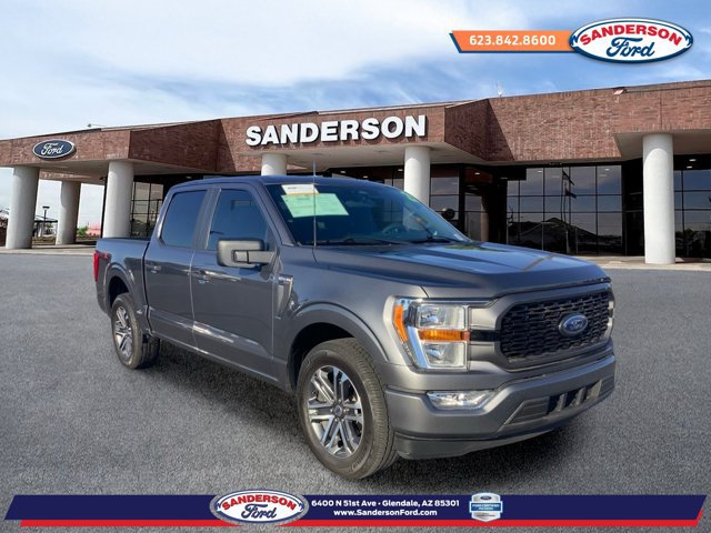 Certified 2021 Ford F150 XL w/ STX Appearance Package RWD image 1