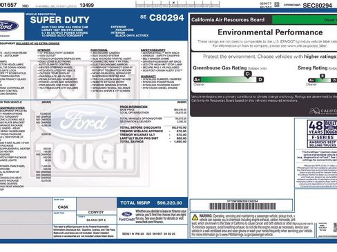 Used 2025 Ford F350 Lariat w/ Lariat Ultimate Package AWD/4WD image 13