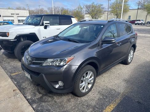Used 2015 Toyota RAV4 Limited w/ Technology Package AWD/4WD image 1