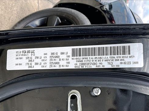 Used 2015 RAM 1500 Express w/ Black Ram 1500 Express Group image 36