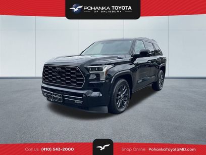 Used 2024 Toyota Sequoia Platinum