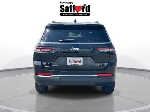 Used 2025 Jeep Grand Cherokee L Limited w/ Luxury Tech Group II AWD/4WD image 7