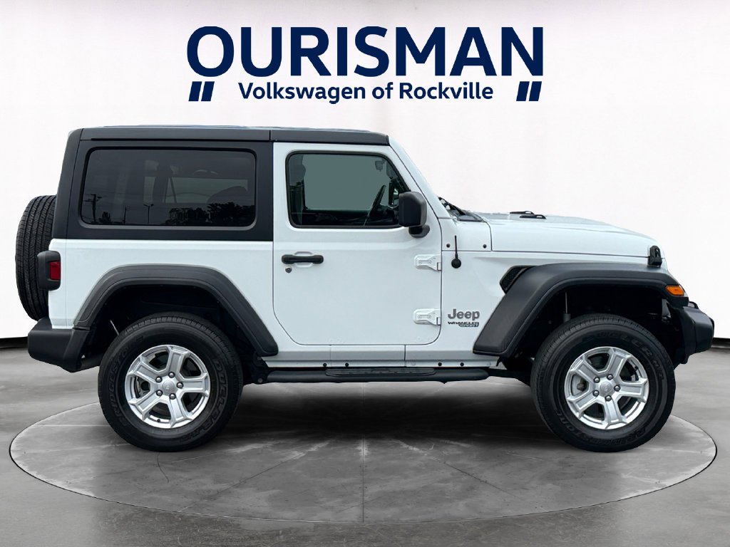 Used 2020 Jeep Wrangler Sport AWD/4WD image 7