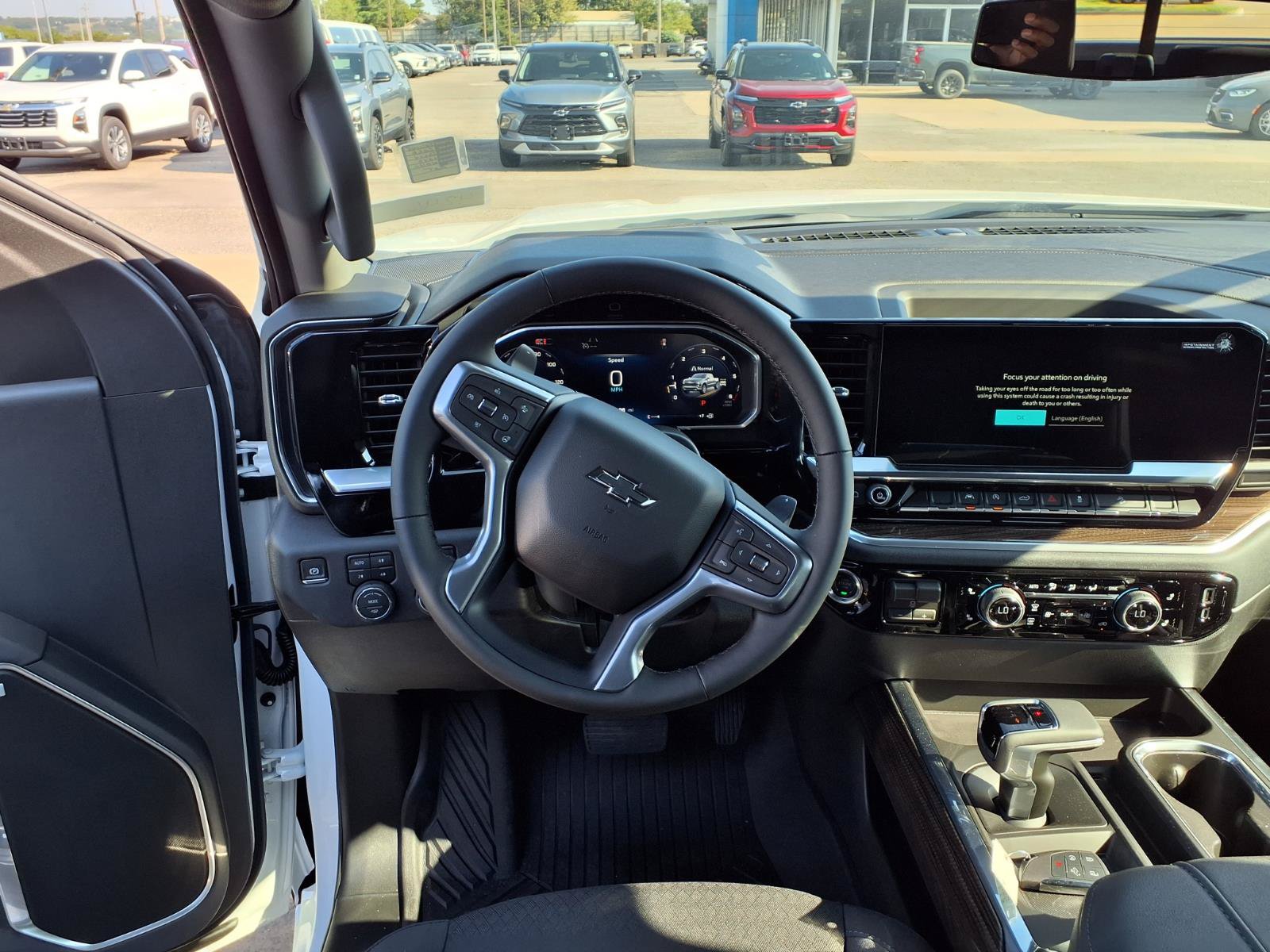 New 2026 Chevrolet Silverado 1500 RST AWD/4WD image 3