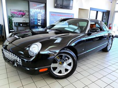 Used 2003 Ford Thunderbird