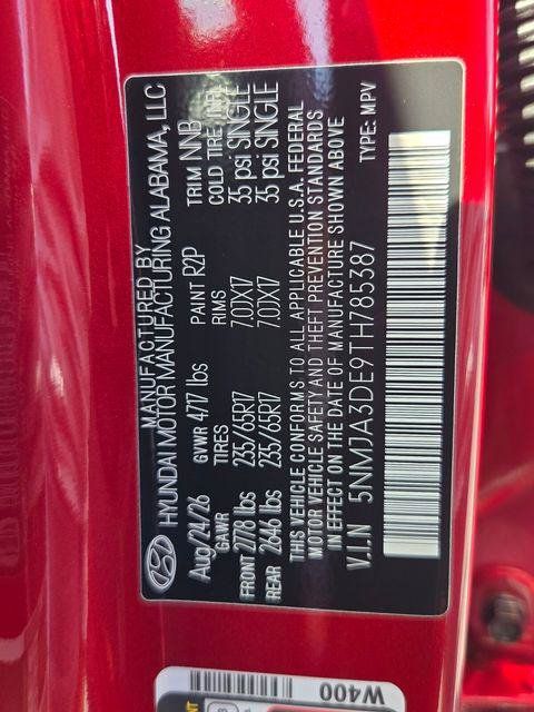 New 2026 Hyundai Tucson SE FWD image 16