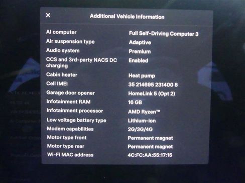 Used 2022 Tesla Model S AWD/4WD image 9