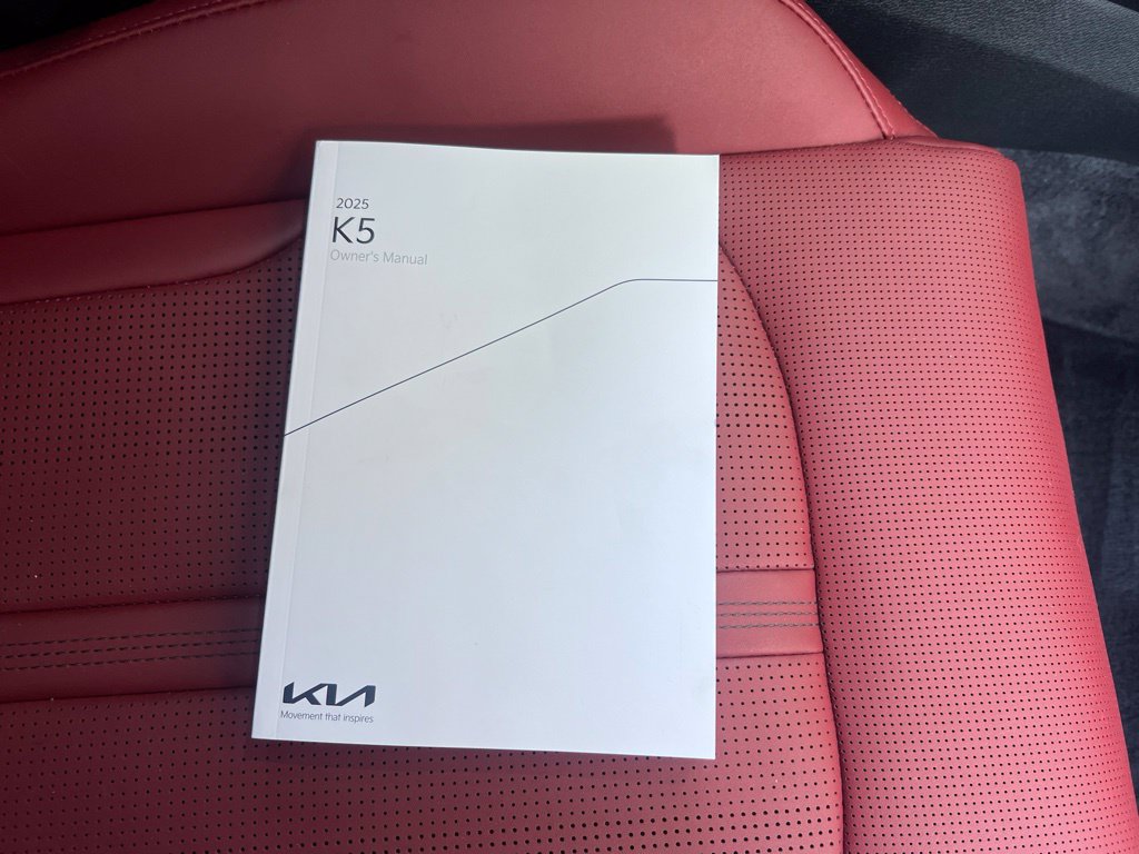 Certified 2025 Kia K5 GT-Line w/ GT-Line Premium Package FWD image 25