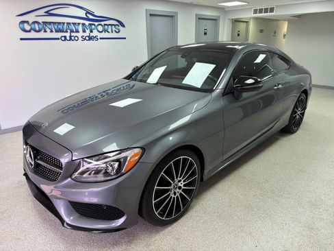 Used 2018 Mercedes-Benz C 300 4MATIC Coupe image 2