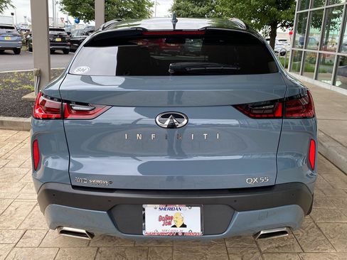 Used 2023 INFINITI QX55 Sensory w/ Lighting Package AWD/4WD image 6