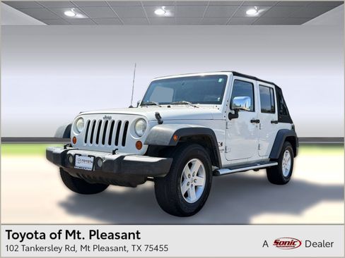 Used 2007 Jeep Wrangler Unlimited X RWD image 1