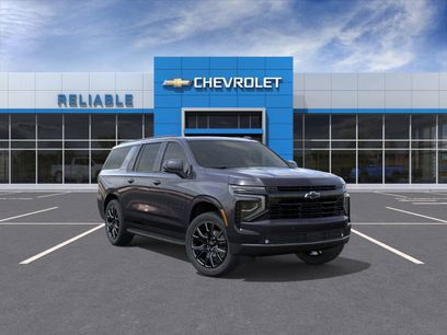 New 2026 Chevrolet Suburban RST