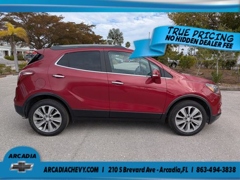 Used 2017 Buick Encore Preferred AWD/4WD image 4