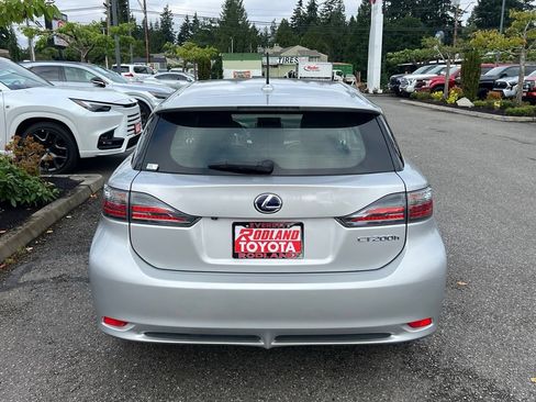 Used 2012 Lexus CT 200h Premium w/ Premium Audio Pkg FWD image 8