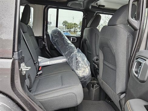 New 2025 Jeep Wrangler Sahara w/ Technology Group image 14