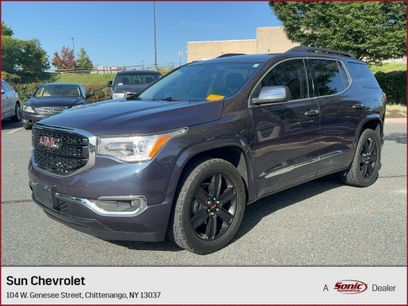 Used 2019 GMC Acadia Denali w/ Technology Package