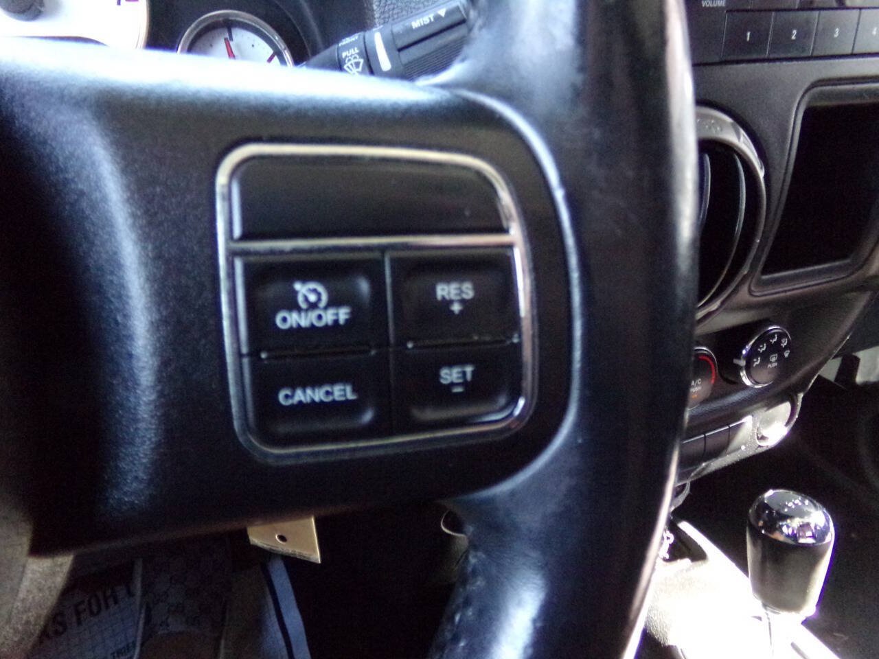 Used 2013 Jeep Wrangler Sport w/ Connectivity Group AWD/4WD image 53