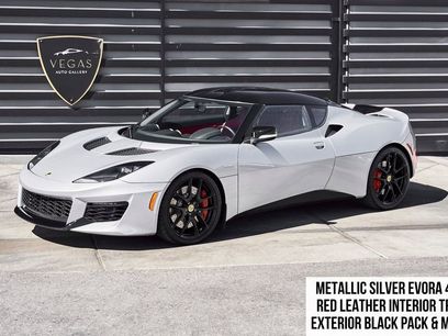 Used 2017 Lotus Evora 400