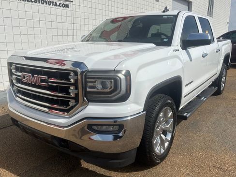 Used 2016 GMC Sierra 1500 SLT w/ SLT Premium Package image 1