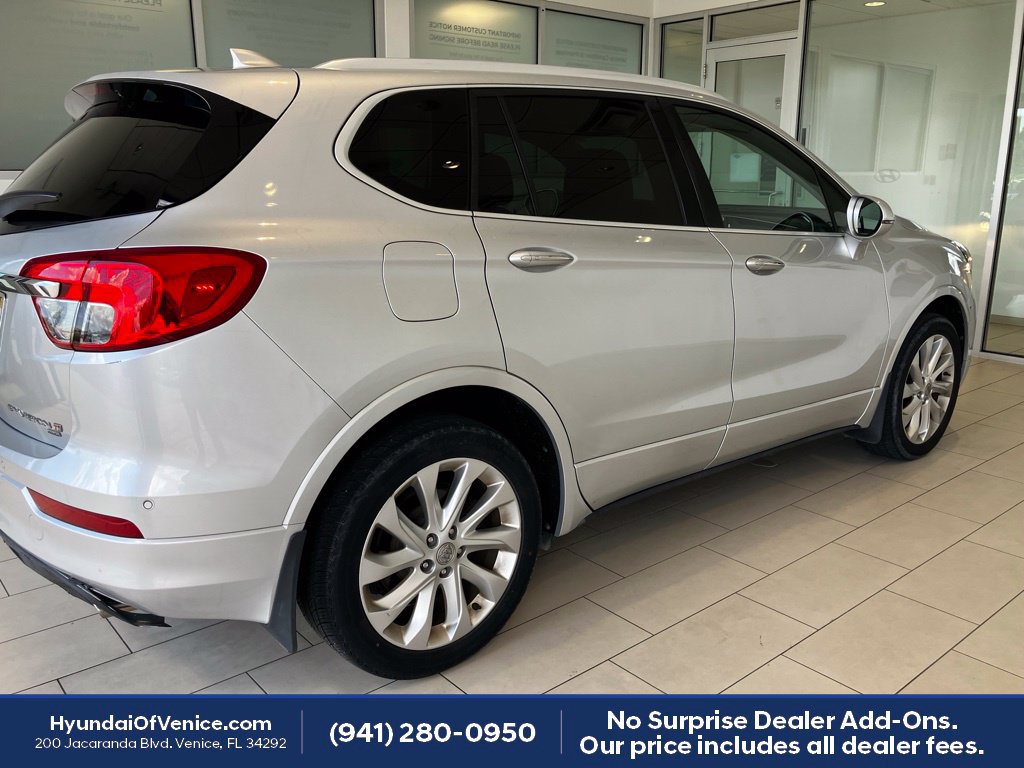 Used 2016 Buick Envision Premium AWD/4WD image 11