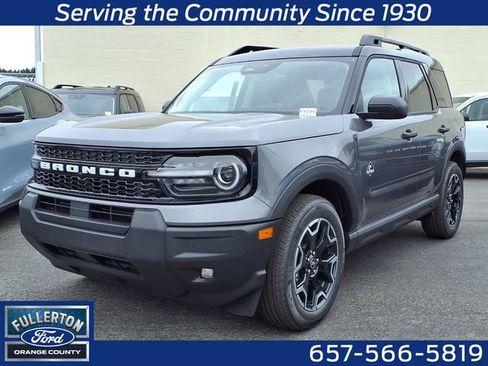 New 2026 Ford Bronco Sport Outer Banks AWD/4WD image 1