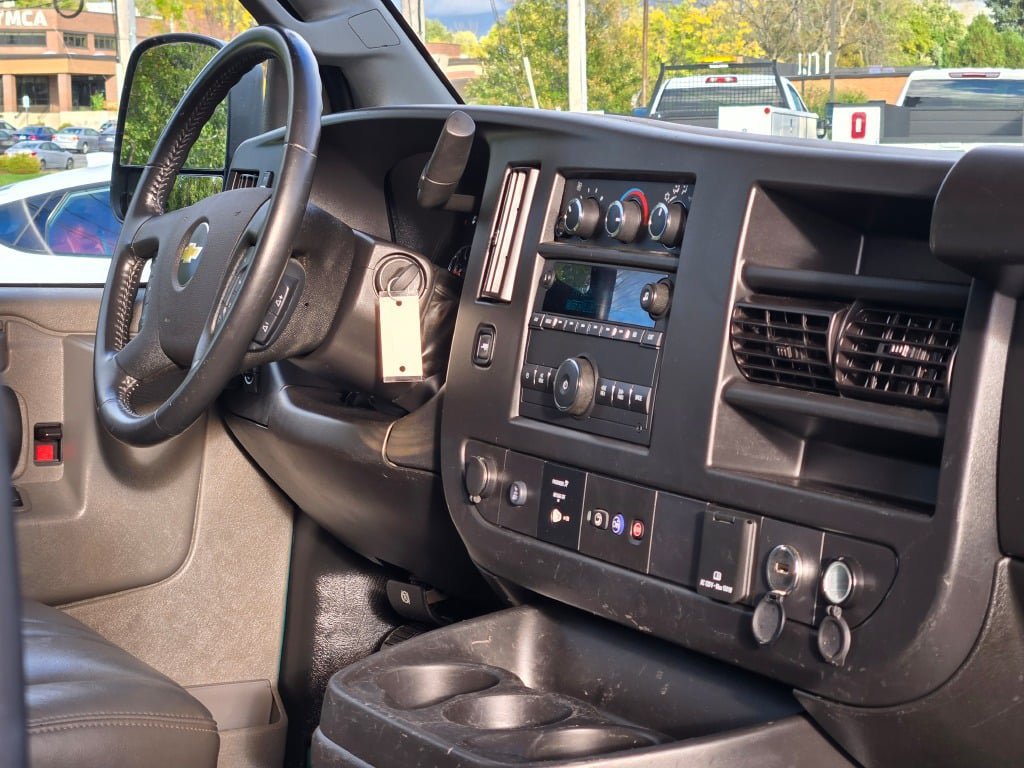 Certified 2023 Chevrolet Express 3500 w/ Driver Convenience Package RWD image 7