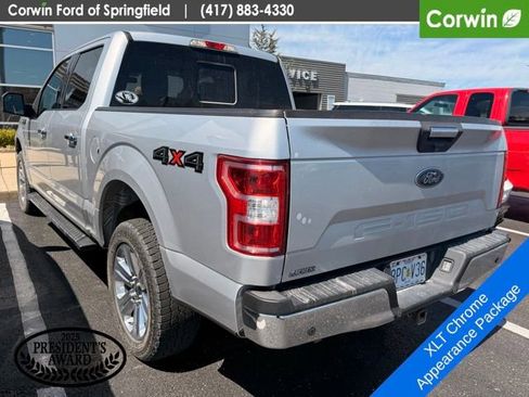 Used 2018 Ford F150 XLT w/ Equipment Group 302A Luxury image 3