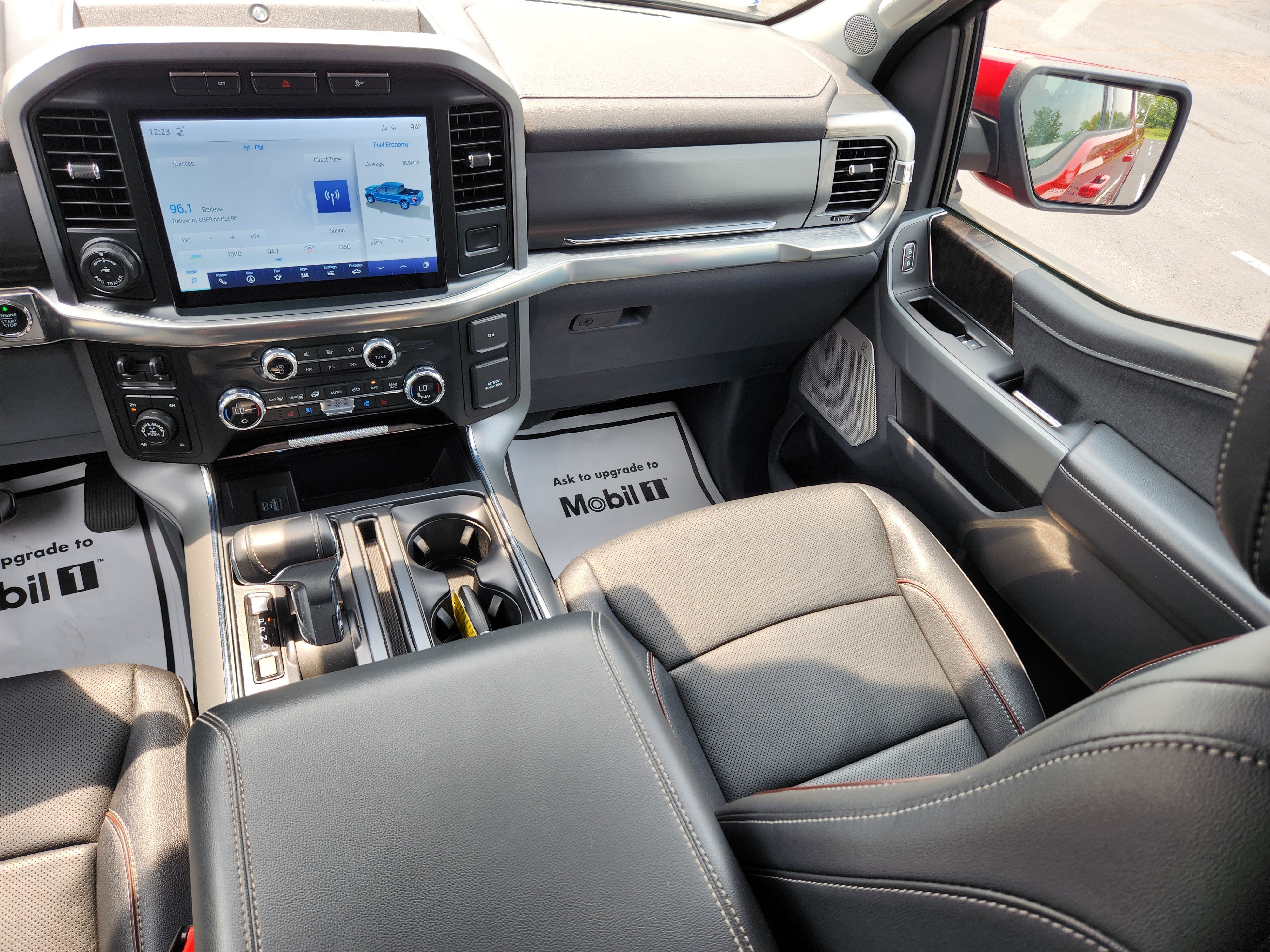 Used 2021 Ford F150 Lariat w/ Equipment Group 501A Mid AWD/4WD image 17