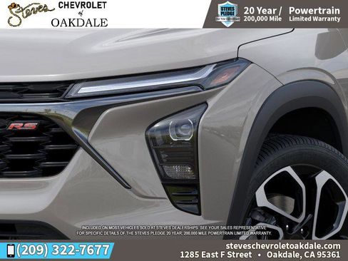 New 2026 Chevrolet Trax RS w/ Sunroof Package image 10