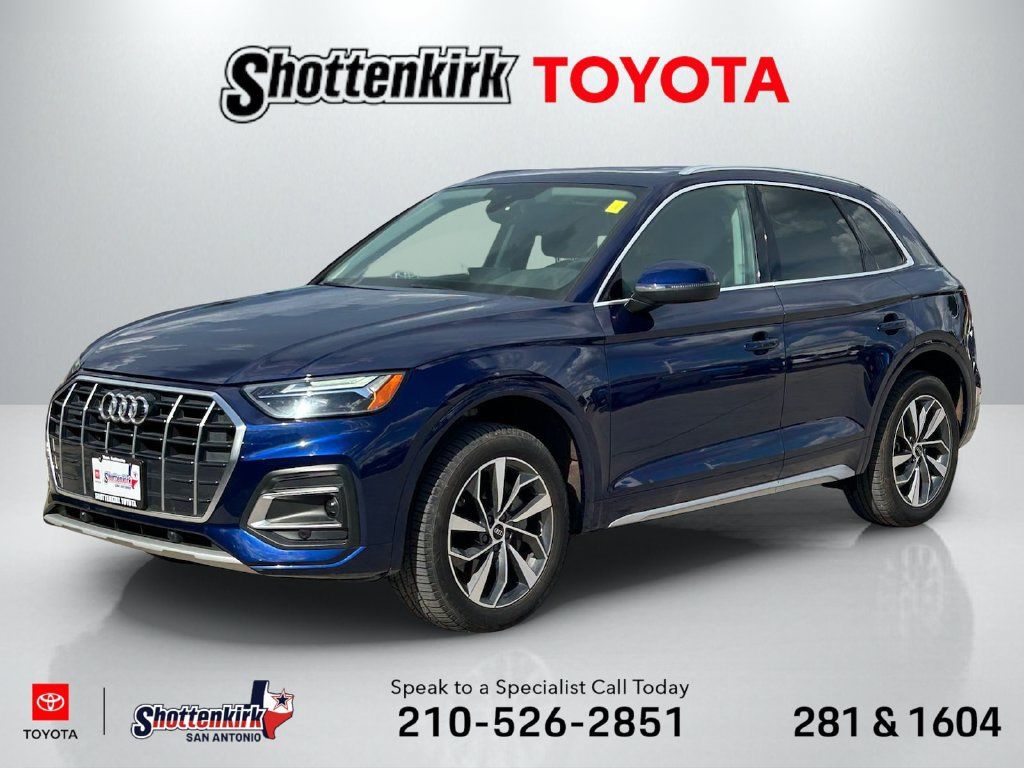 Used 2021 Audi Q5 2.0T Premium AWD/4WD image 1