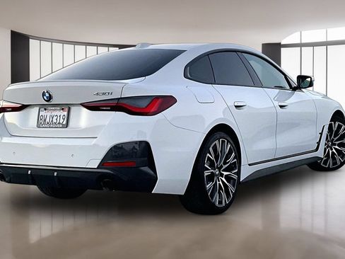 Used 2022 BMW 430i Gran Coupe w/ M Sport Package RWD image 6